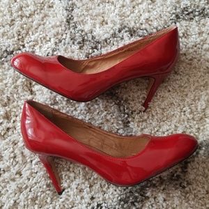 Red High Heels - Size 11